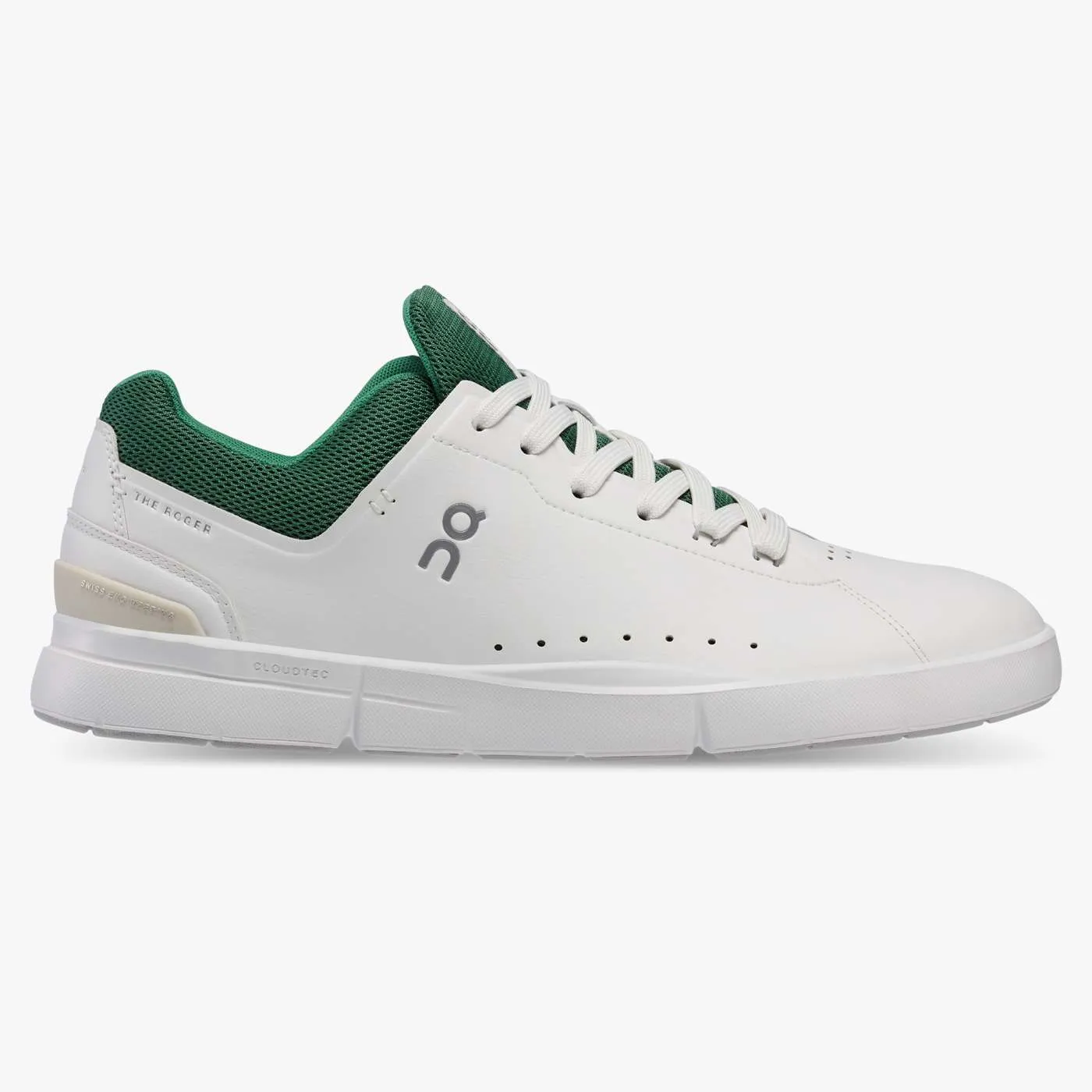 On Running Men's The Roger Advantage Shoes - White / Green