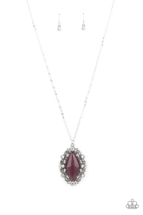 Paparazzi Exquisitely Enchanted - Purple Necklace