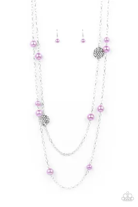 Paparazzi Sublime Awakening - Purple Necklace