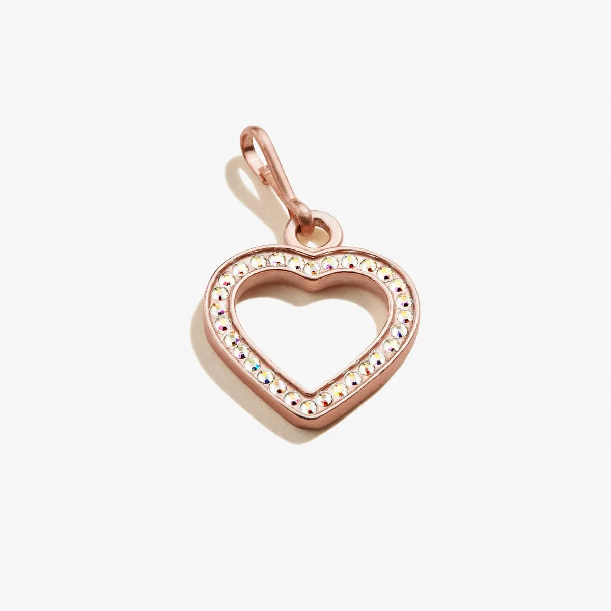 Pavé Heart Charm