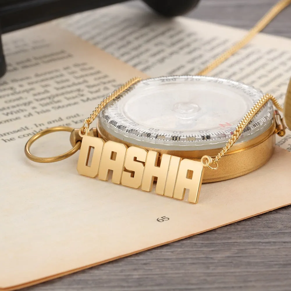 Personalized Custom Name Necklace for Men