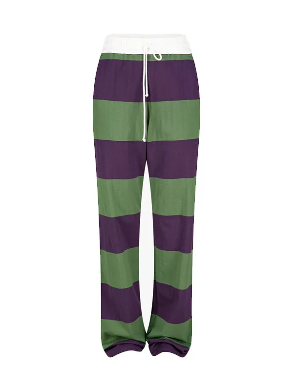 Pichas Pants in Dark Plum