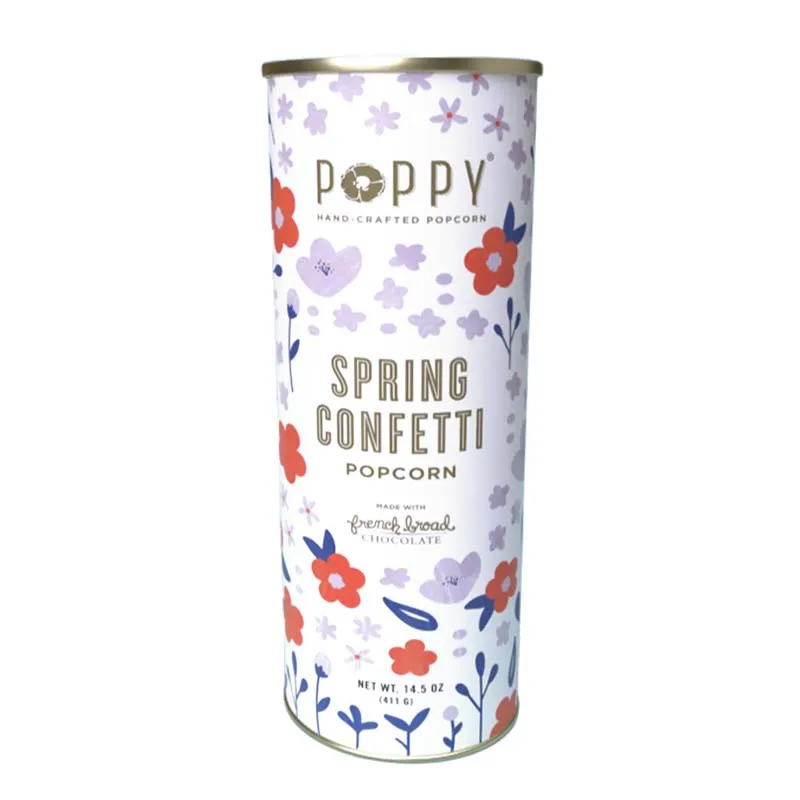 POPPY | Spring Confetti Popcorn in Gift Tin