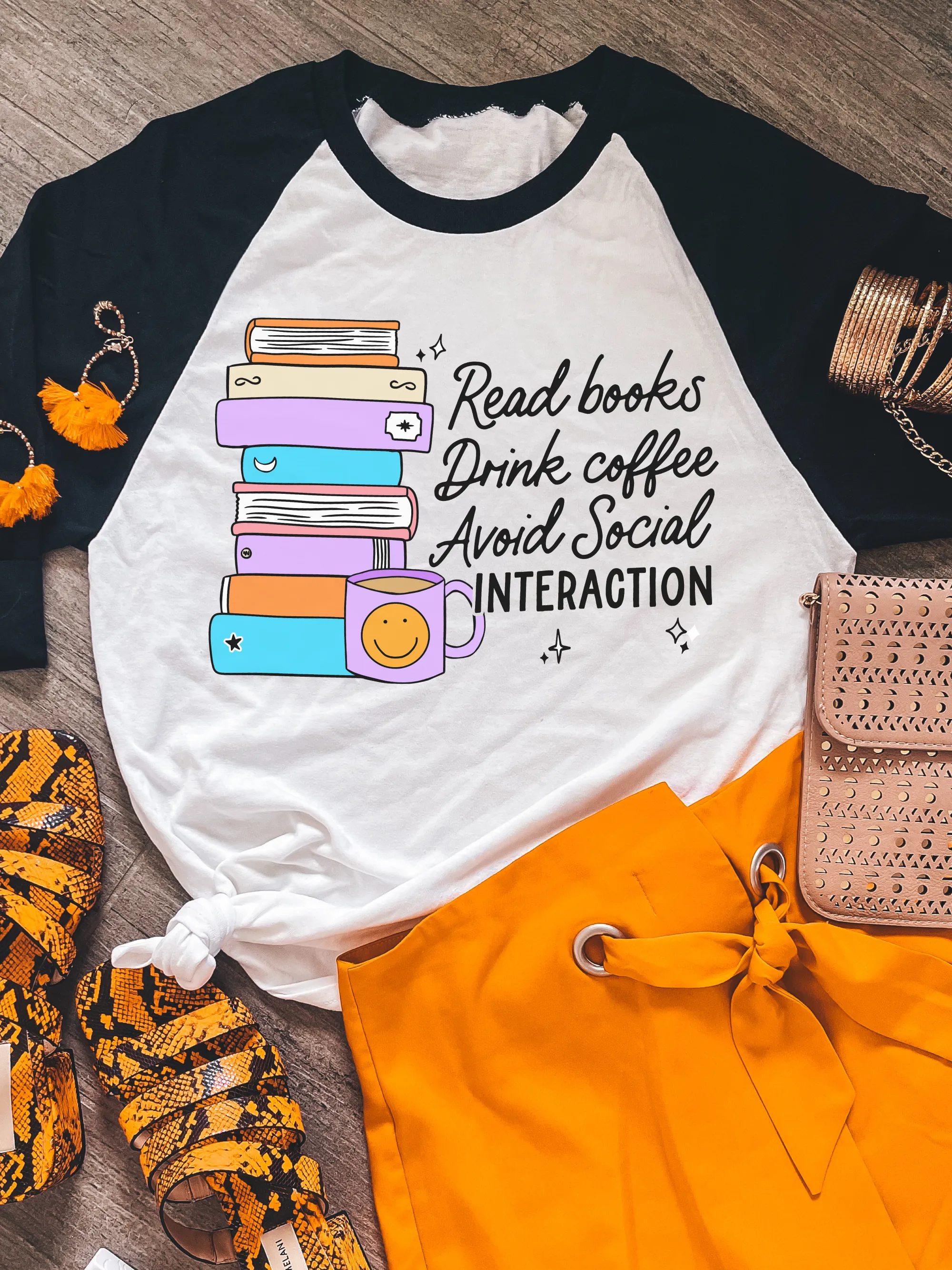 Read Books Drink Coffee Avoid Social Interaction