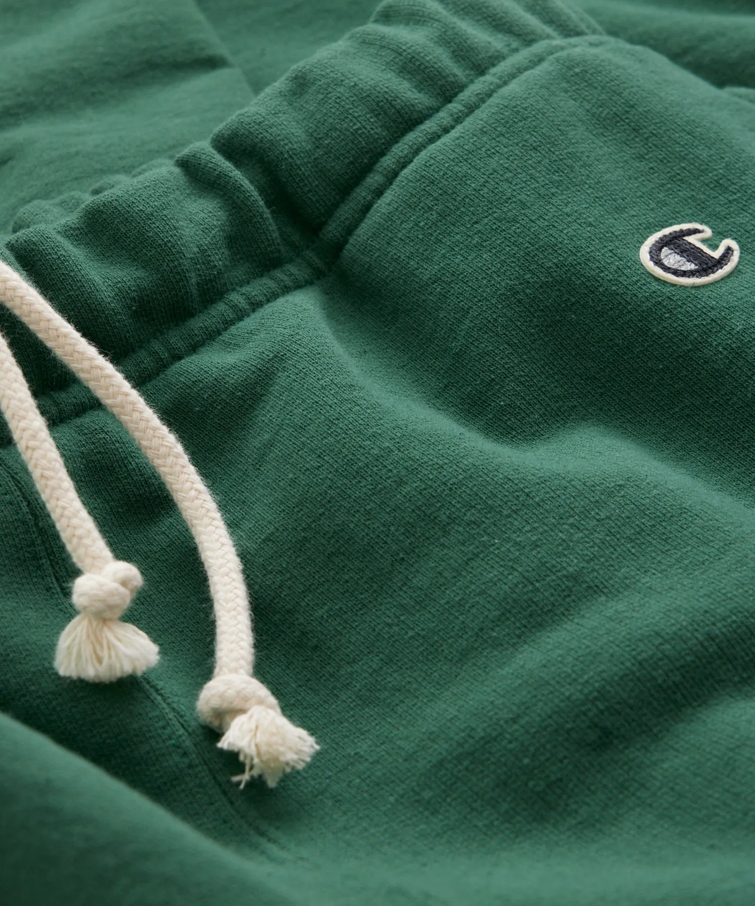 Relaxed Sweatpant in Collegiate Green