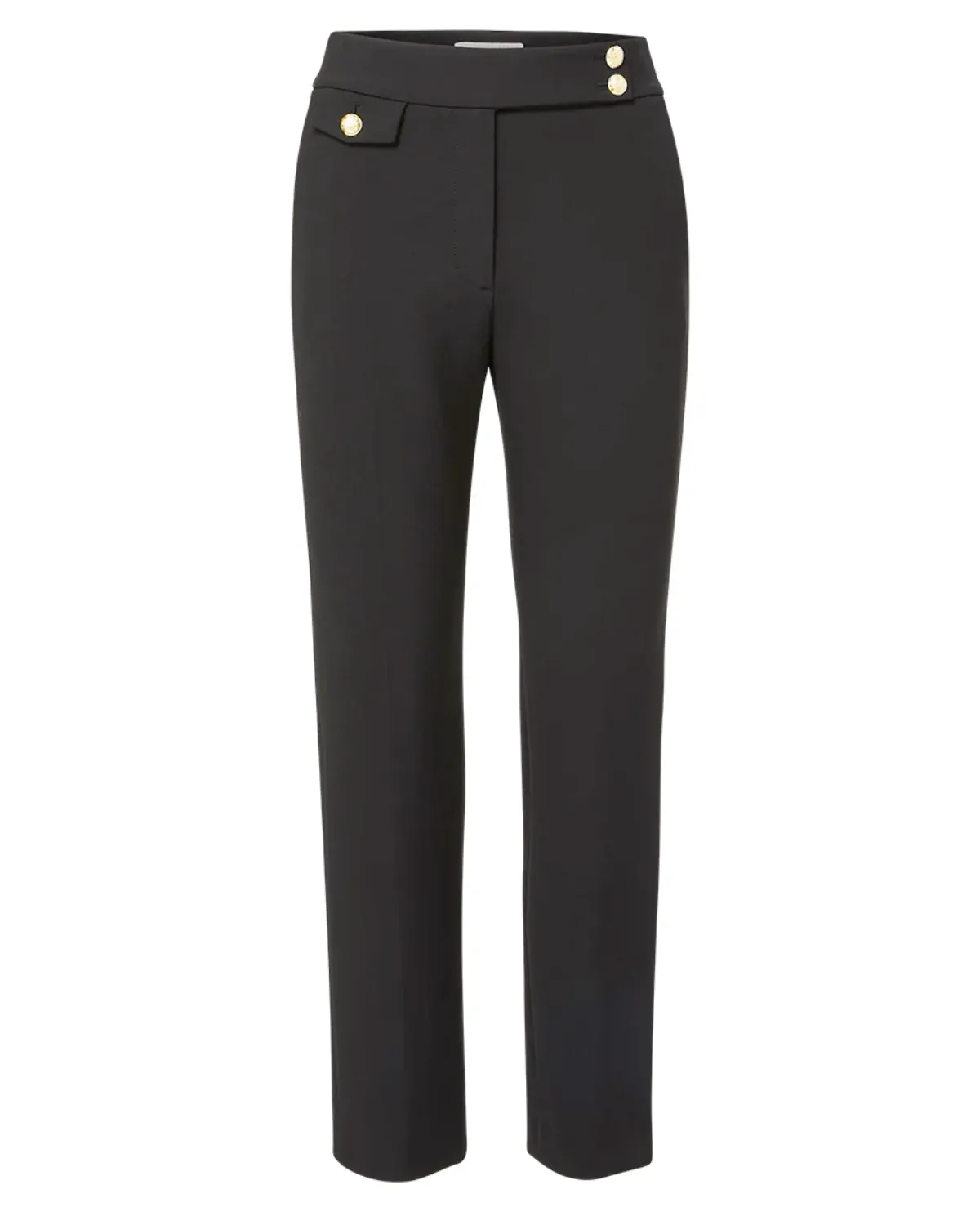 Renzo Pant (Black/Gold)