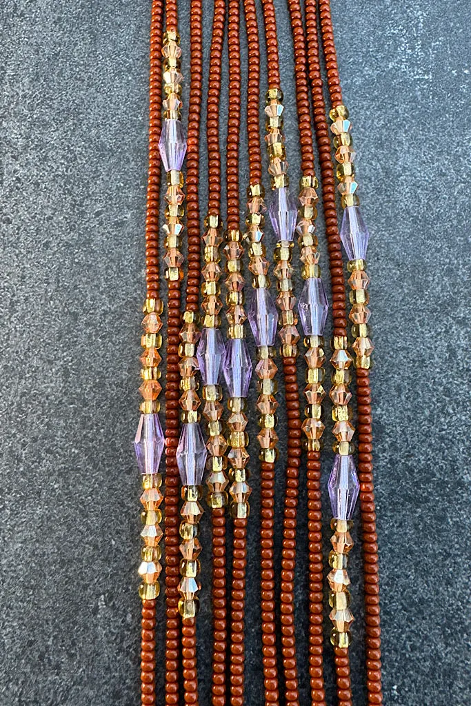 Resilient Strength Tie On Waist Beads