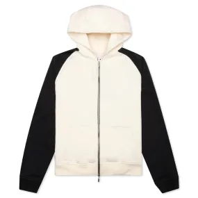 Rhude Boys Raglan Hoodie - Off White