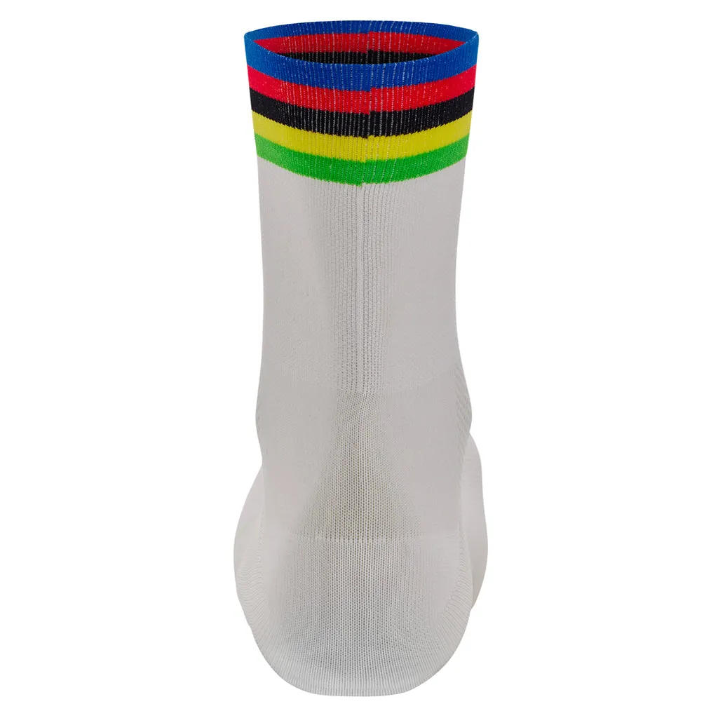 Santini UCI World Champ Socks - White