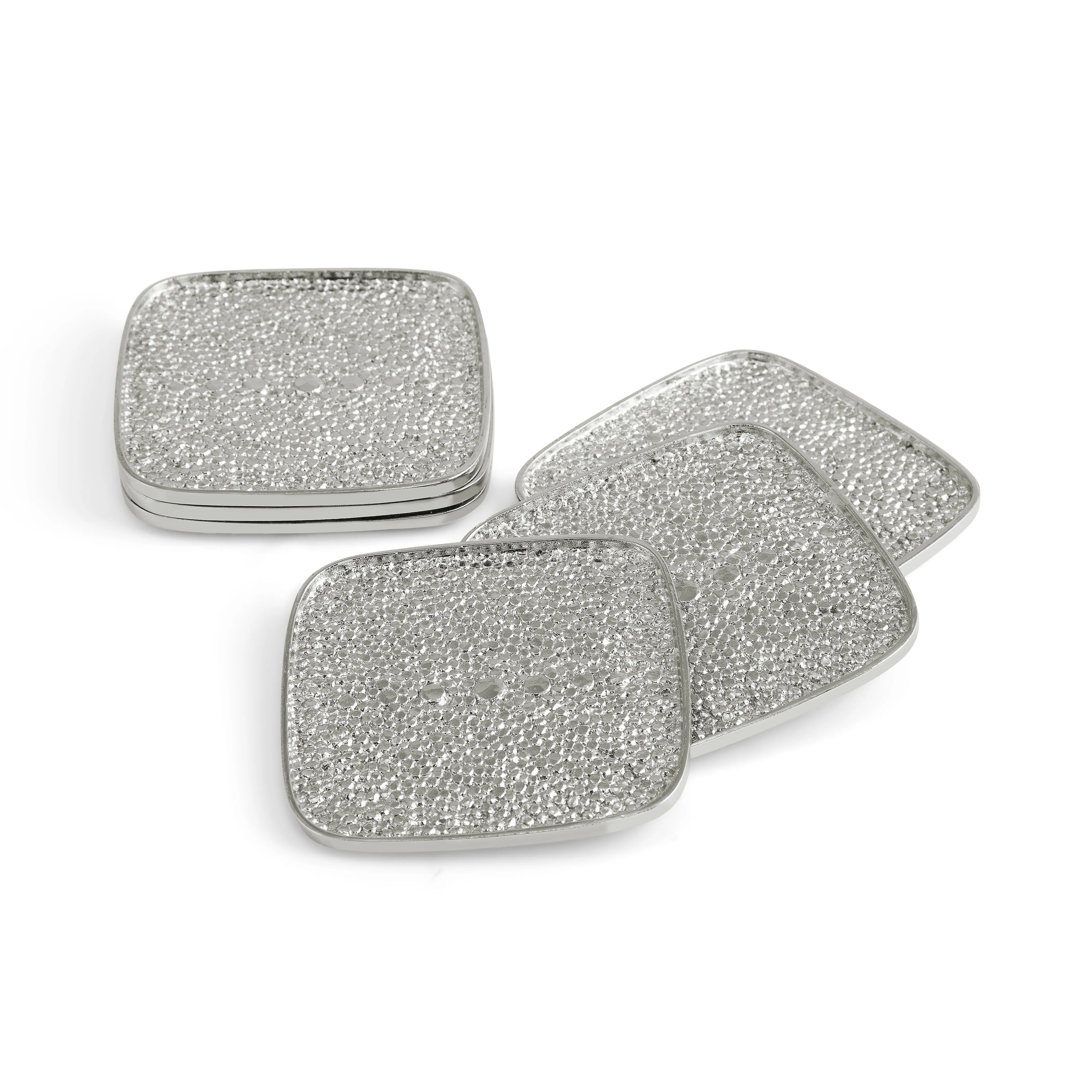 Shagreen Coaster Set