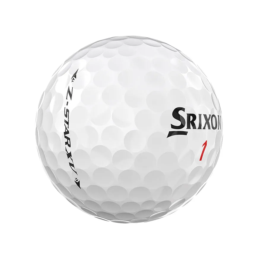 Srixon Z-Star XV Tour Golf Balls - Sleeve