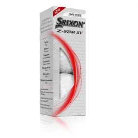 Srixon Z-Star XV Tour Golf Balls - Sleeve