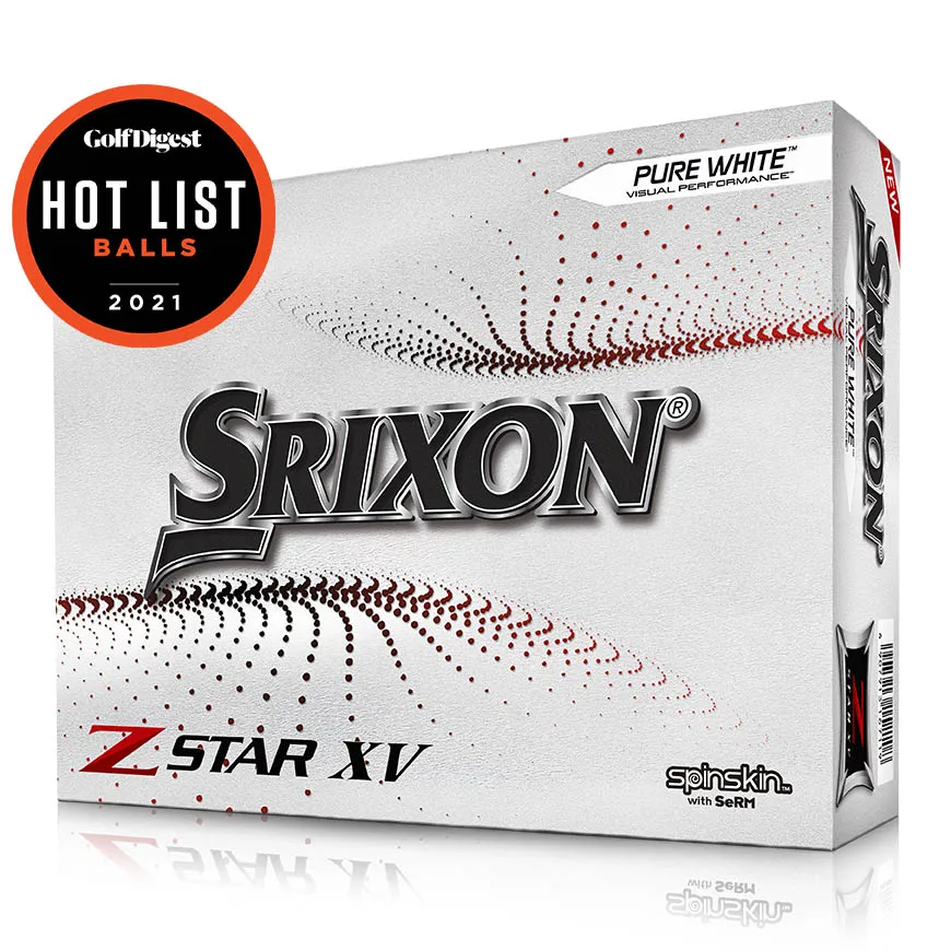 Srixon Z-Star XV Tour Golf Balls