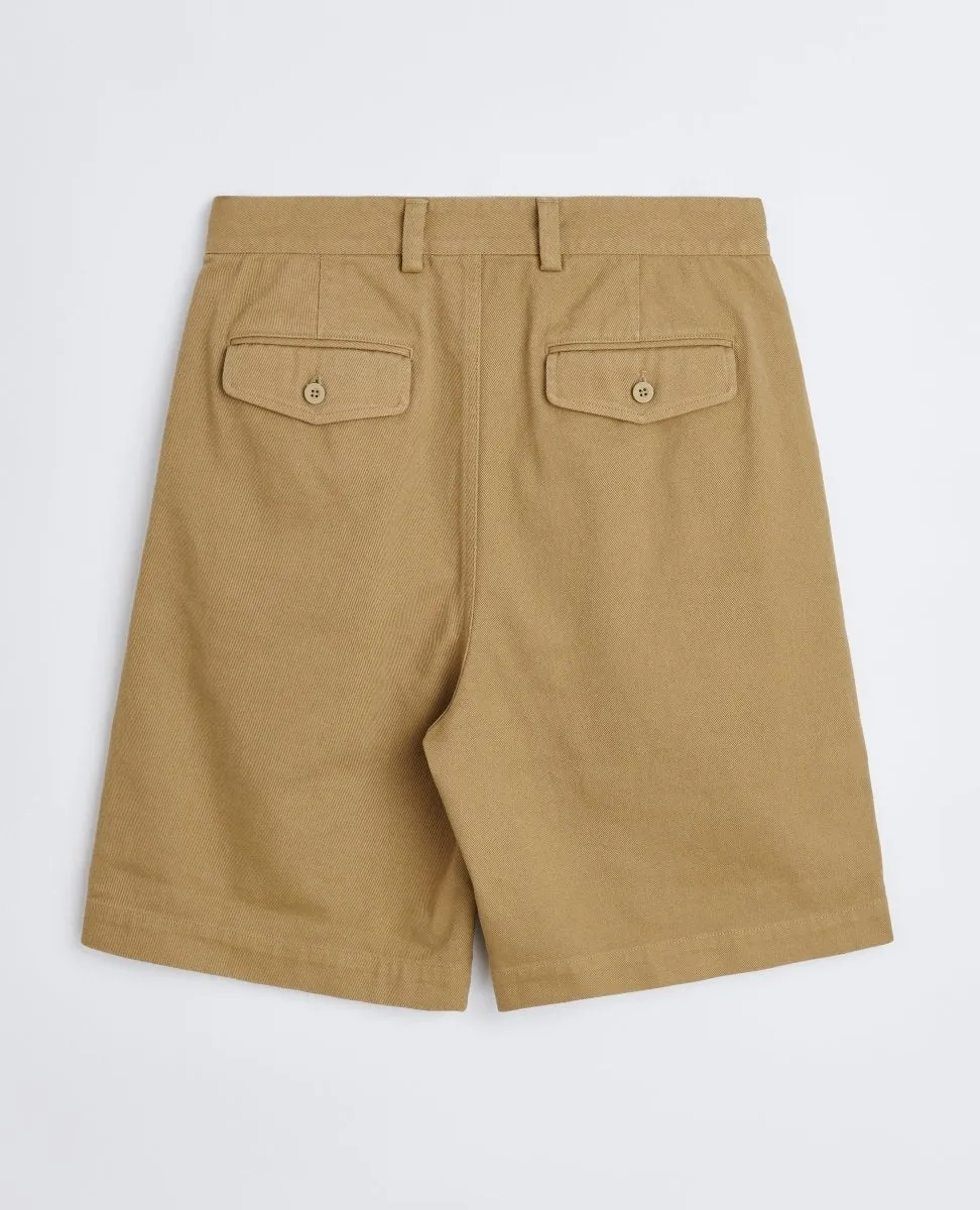 Sunflower PLEATED SHORTS Khaki SS24