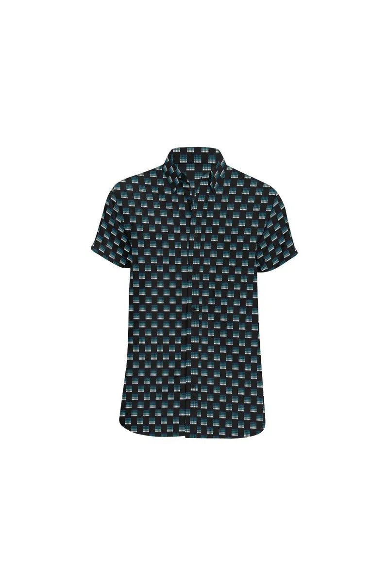 The Matrix Men's All Over Print Short Sleeve Shirt