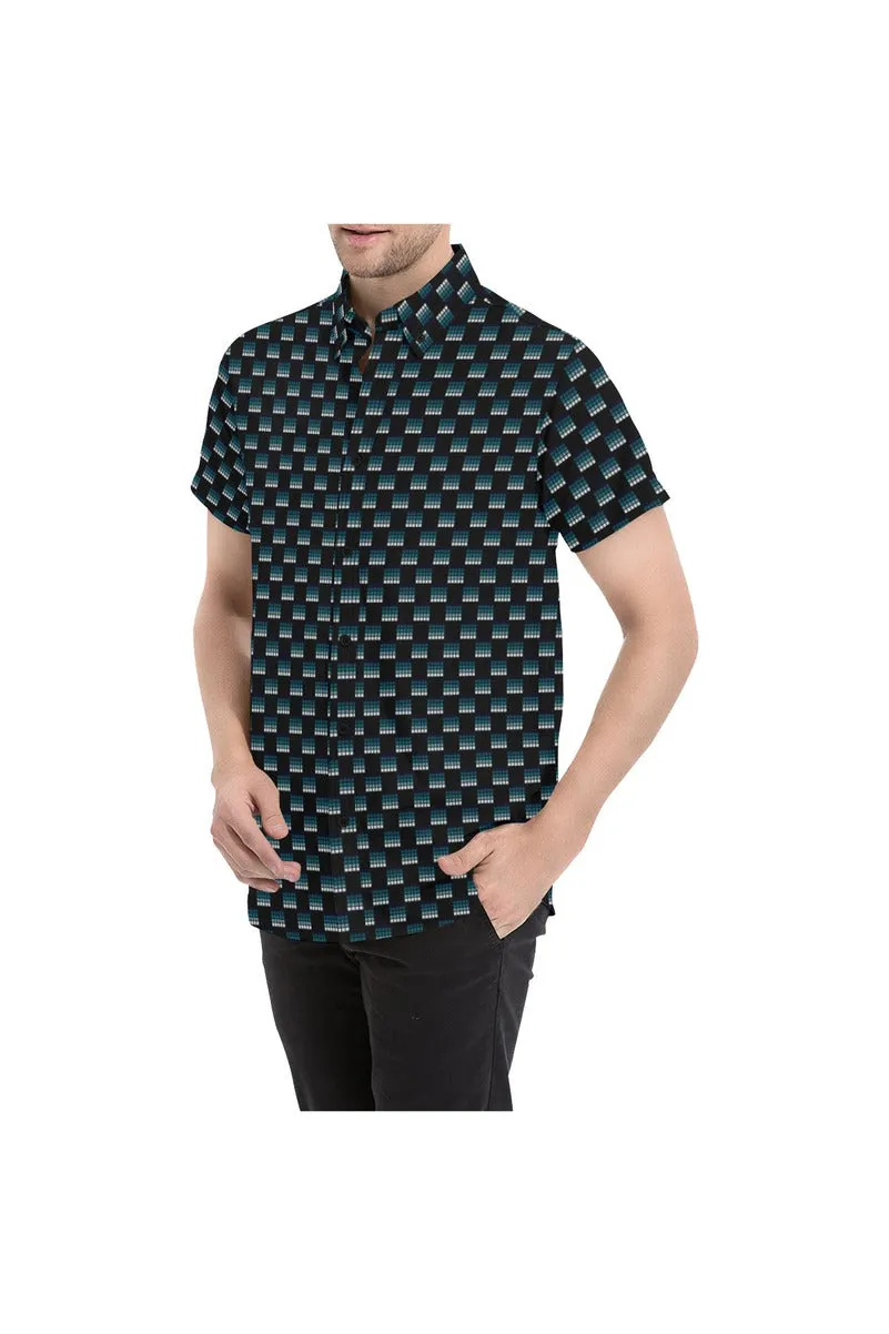 The Matrix Men's All Over Print Short Sleeve Shirt