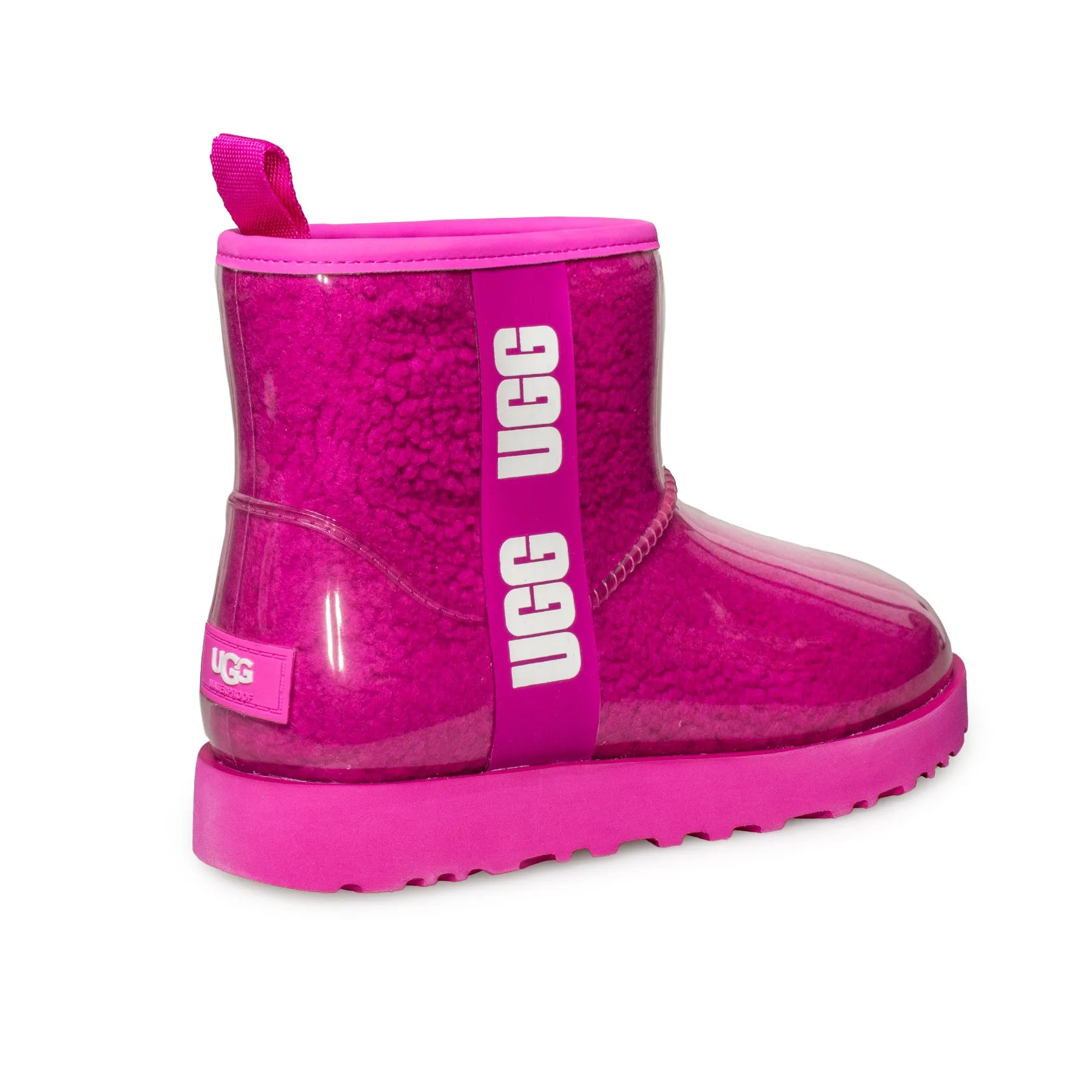 UGG Classic Clear Mini Dragon Fruit Boots - Women's