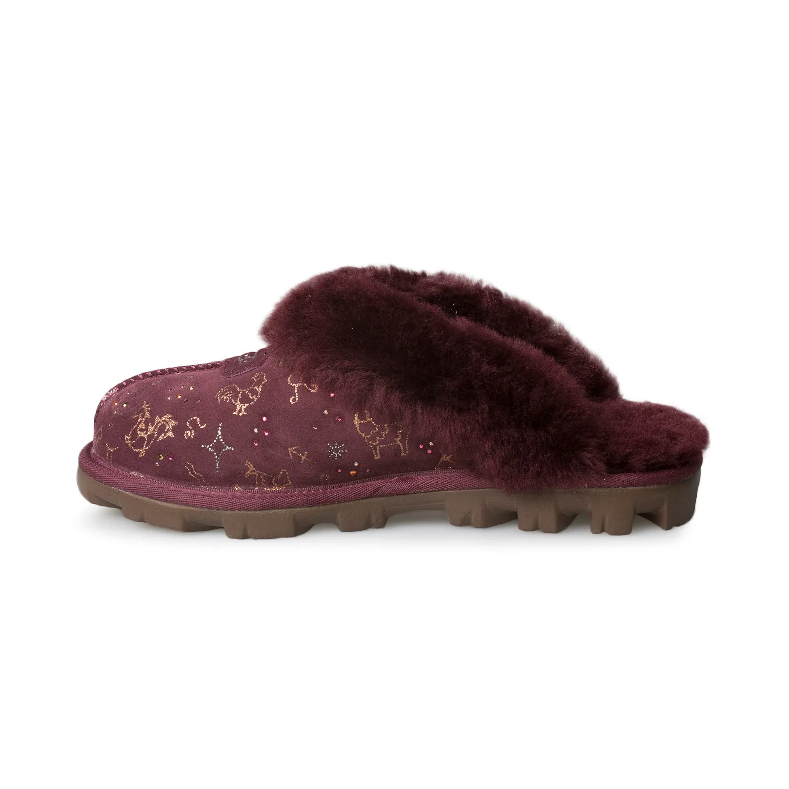 UGG Coquette Zodiac Berrylicious Slippers - Women's