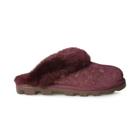 UGG Coquette Zodiac Berrylicious Slippers - Women's