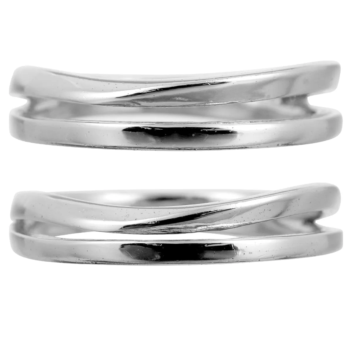 Unique Couple Wedding Ring Set - WM41