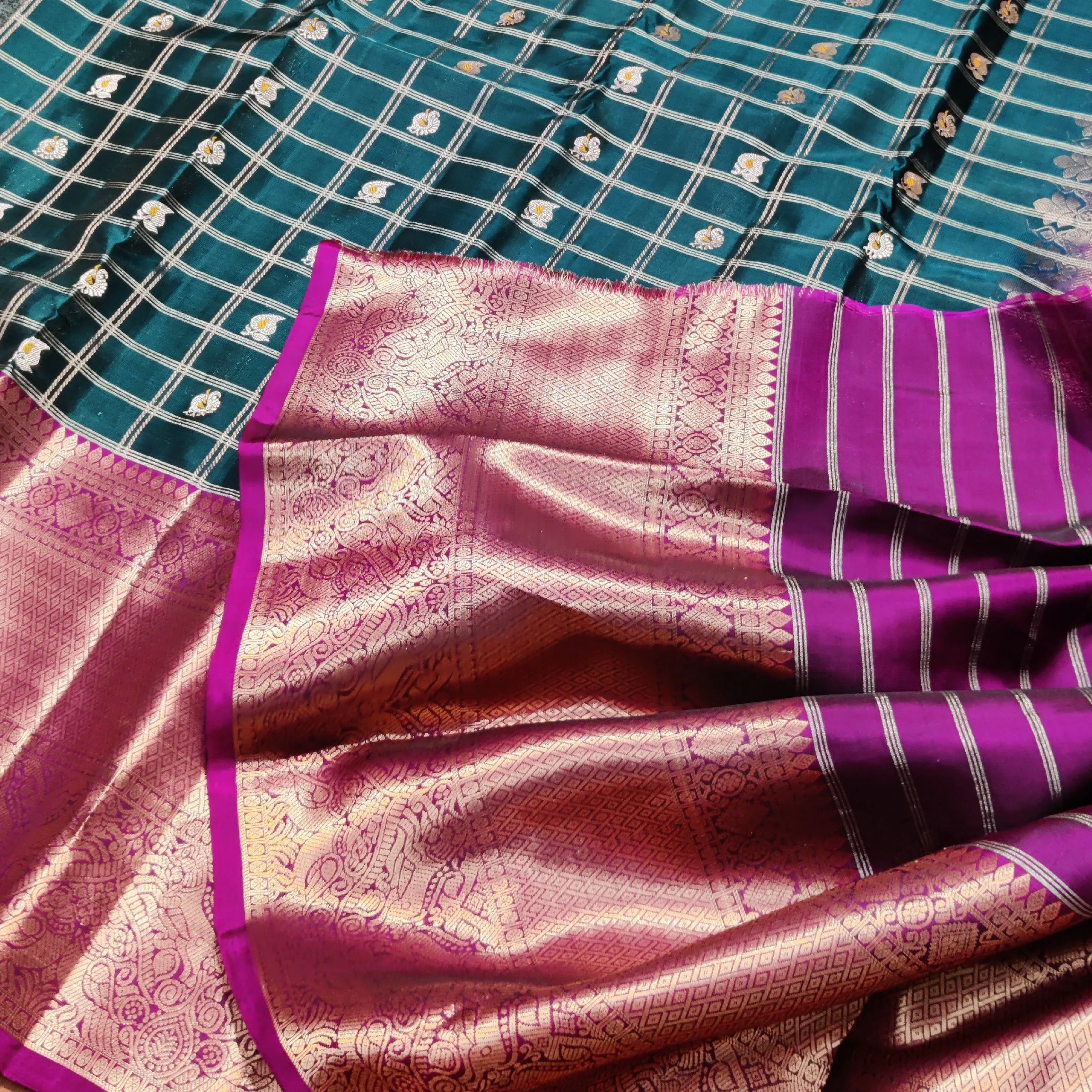 Venkatagiri Pattu Saree - VG32