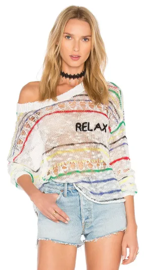 Wildfox Relax Alto Sweater