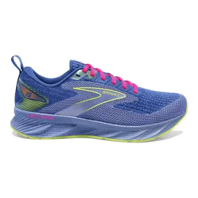 Women's Brooks Levitate 6, Purple/Pink, 8 B Medium