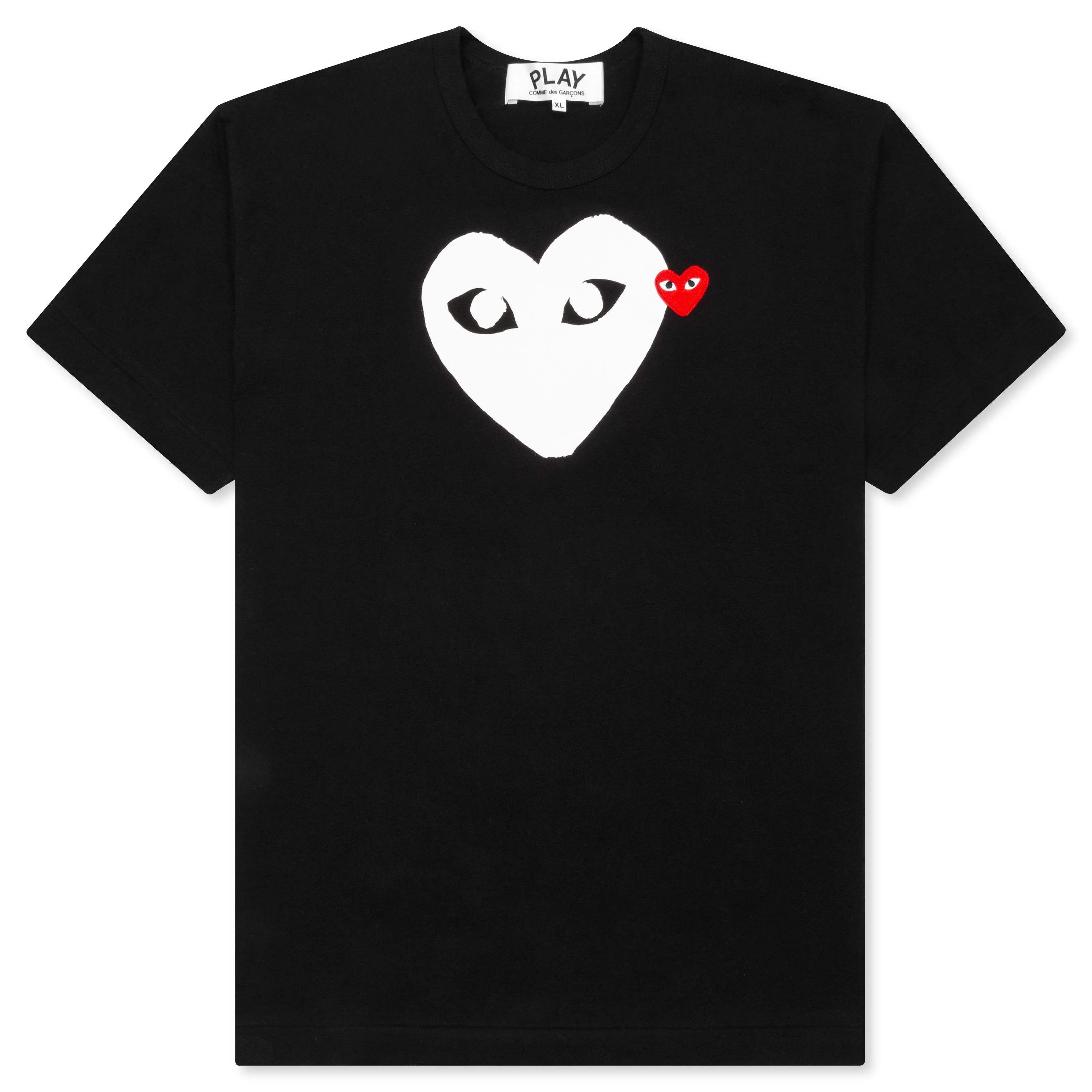 Women's Emblem Heart T-Shirt - Black