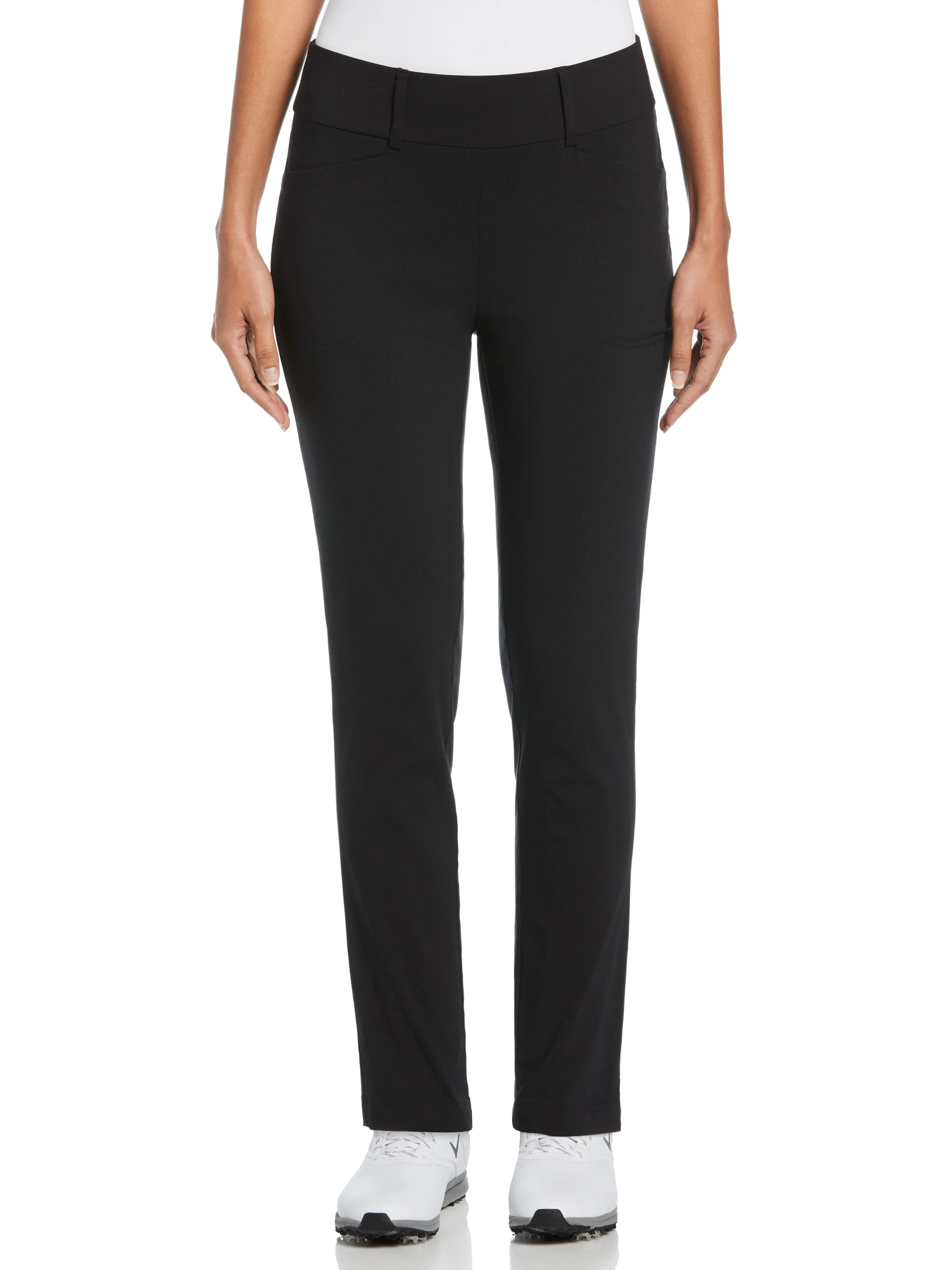 Womens TrueSculpt Pull-on Tech Golf Pant