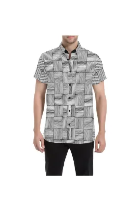 Woven Wonder Men's All Over Print Short Sleeve Shirt