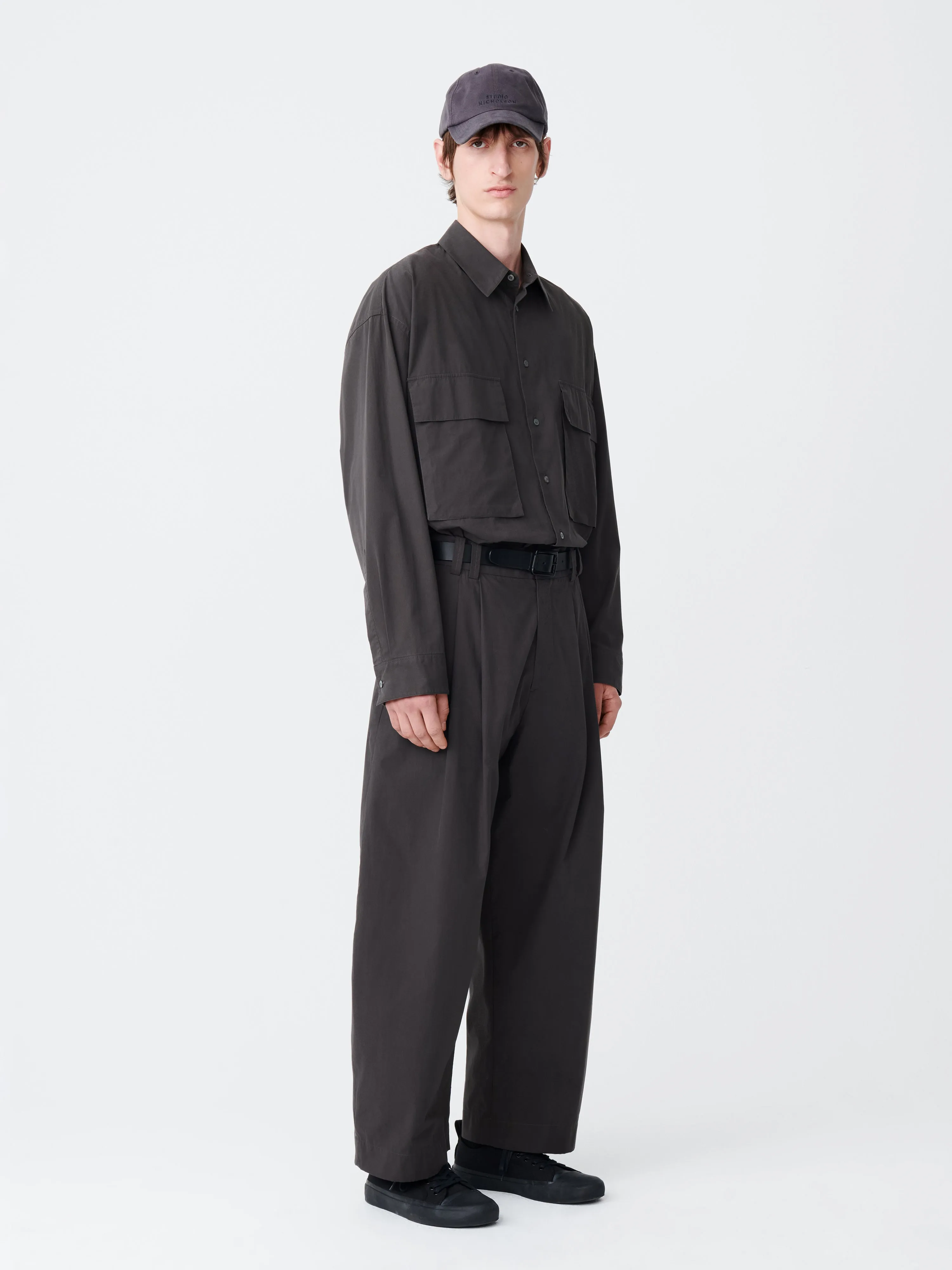 Yale Pant in Asphalt