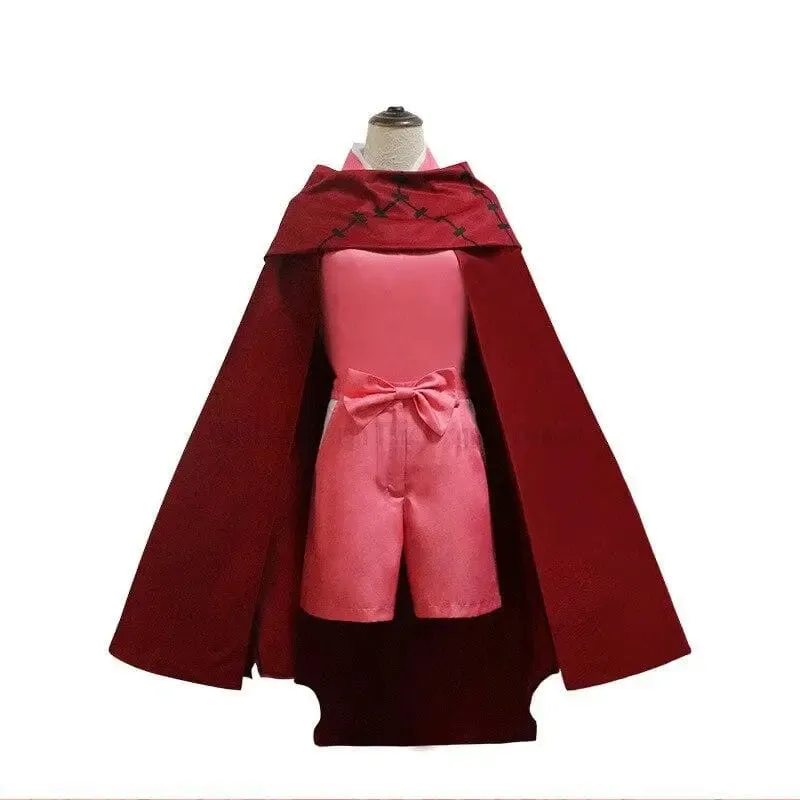 Yashahime Princess Half-Demon Cosplay Hanyou no Yashahime Moroha Costume MK0748