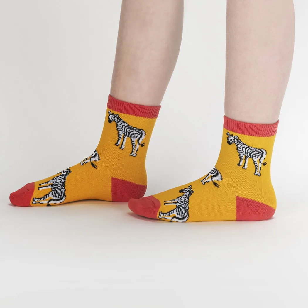 Youth Rhino-Corn Crew Socks 3-Pack